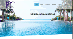 Desktop Screenshot of petsacampeche.com